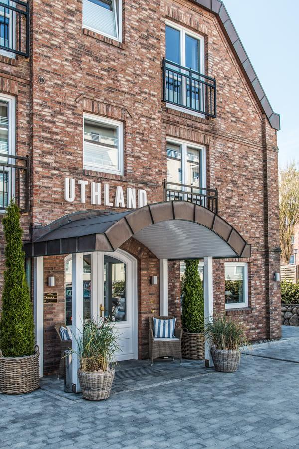 Hotel Uthland Westerland Exterior foto