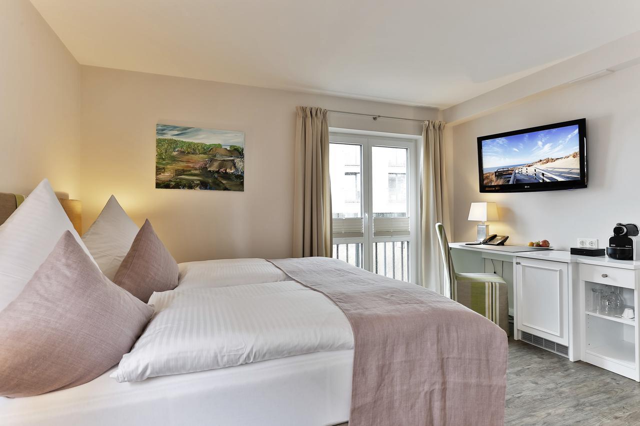 Hotel Uthland Westerland Exterior foto