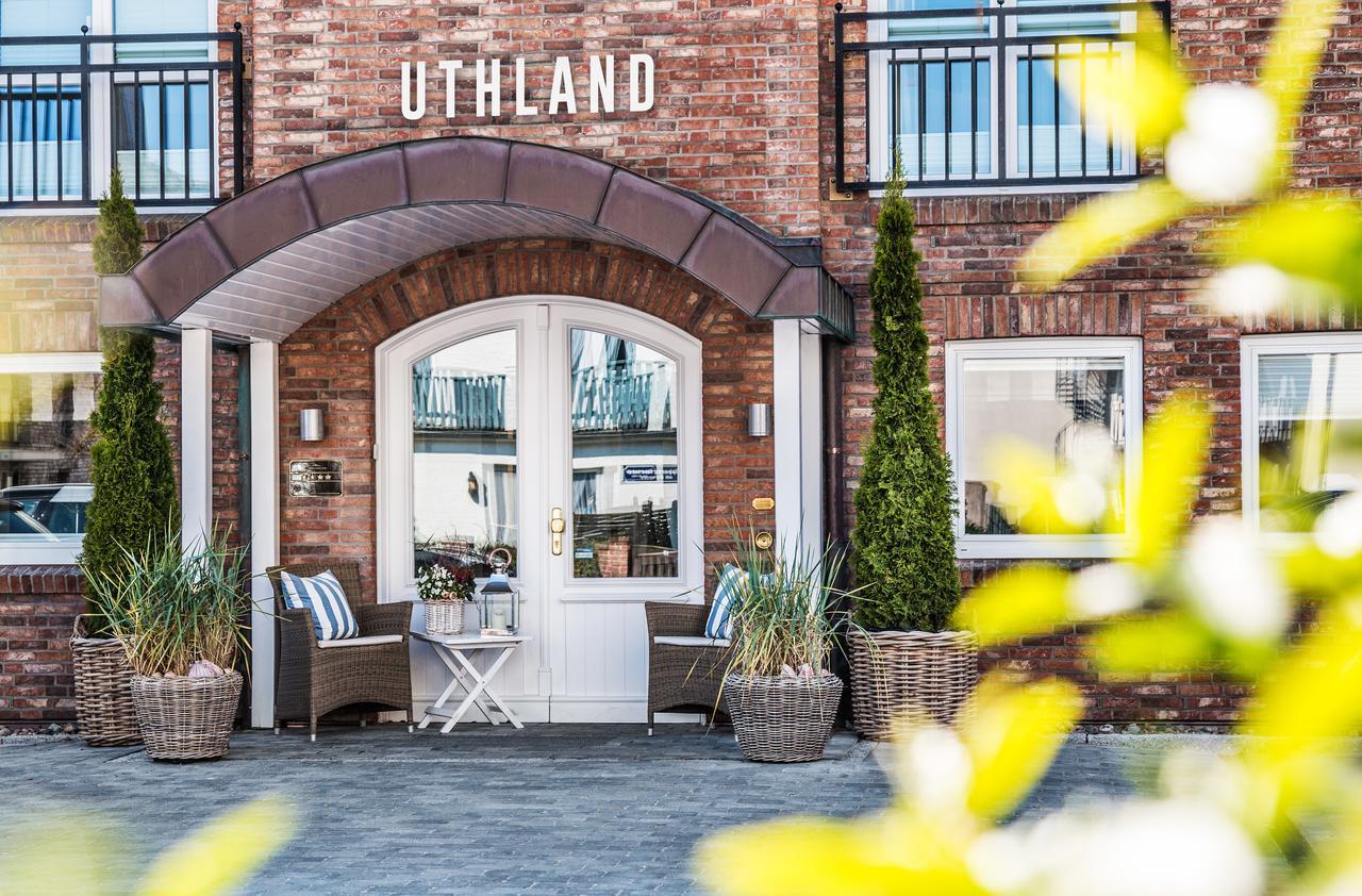 Hotel Uthland Westerland Exterior foto