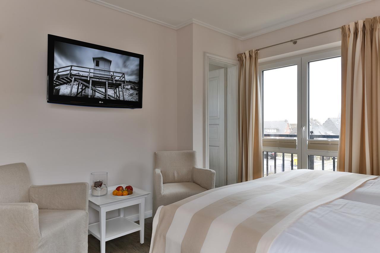 Hotel Uthland Westerland Exterior foto